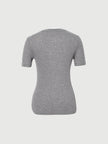 Double collar T-shirt