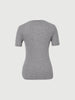 Double collar T-shirt