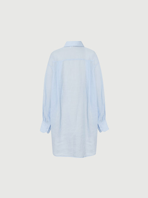 Charger l'image 1 dans la galerie. Chemise Chloé - bleue