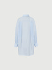 Chemise bleu clair - Ramie