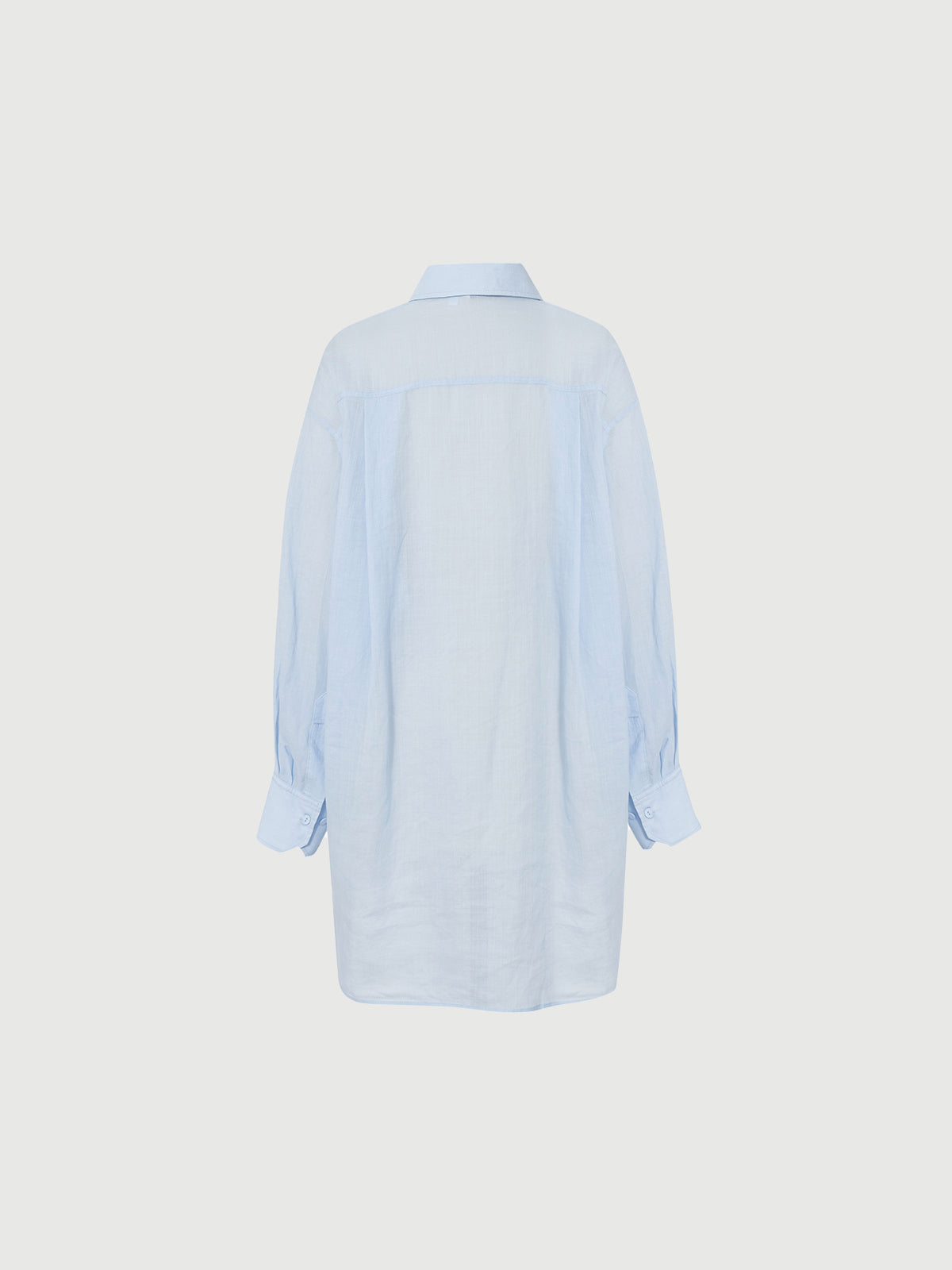 Chemise bleu clair - Ramie