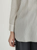 Chemise rayée en coton