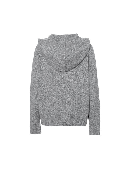 Load image 1 in gallery view. Pure Cashmere Hoodie Sweater