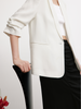 White Blazer
