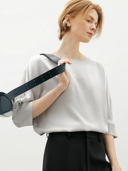 Silk shirt