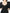 Women's Black Square Neck Puff Sleeves Smooth Vinegar Dress