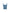 Women's Blue Square Neck Tank Top