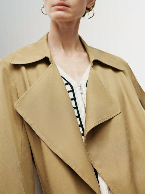 Carica immagine 1 in visualizzazione galleria. Trench-coat Gaby