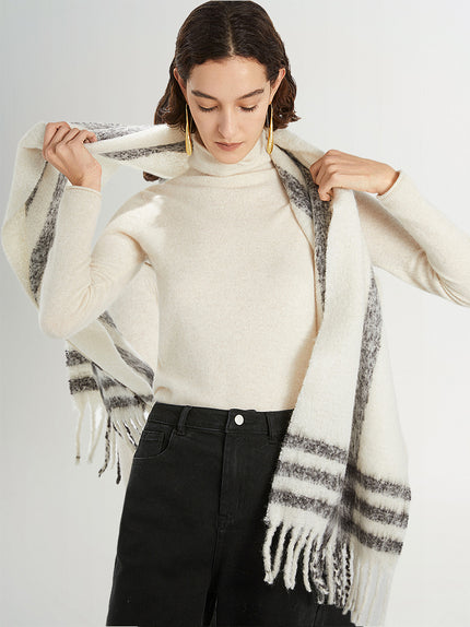 Cashmere turtleneck sweater