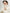 Women's White Collar Short Goose Down Jackets