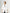White linen blazer