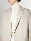 Blazer beige clair
