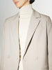 Blazer beige clair