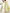 Women's Mustard Yellow Lantern Sleeves 100% Cotton Hoodie Jacket