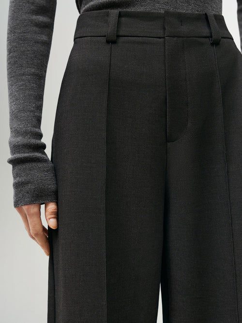 Load image 1 in gallery view. Pantalon Margot - noir