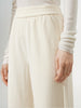 Pantalon ample, beige clair