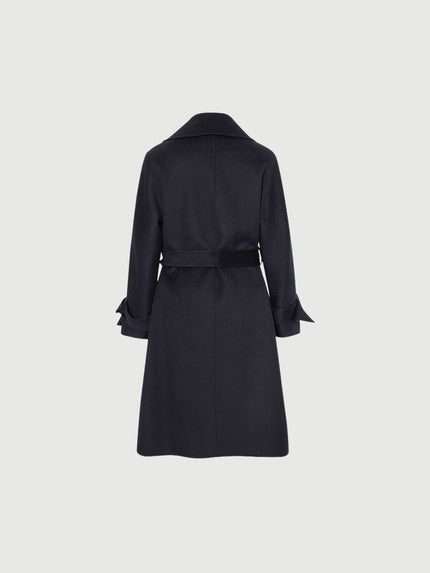 Manteau trench noir