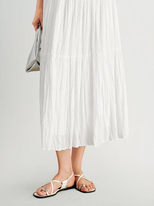 Charger l'image 1 dans la galerie. Pleated Skirt