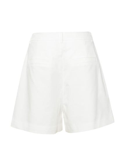 White shorts