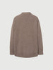 100% cashmere long-sleeved button-up cardigan