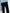 Dark gray thick wide leg pants