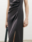 Draped dress