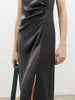 Draped dress