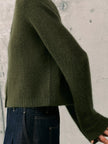 Silk-Cashmere Cardigan