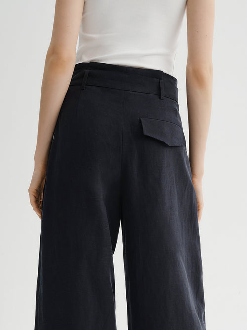 Load image 1 in gallery view. Lyocell Pants