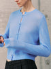 Silk-Cashmere Cardigan