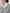 Women's Gray Whit Floral Classic Collar Long Sleeve Belted Splicing Dress