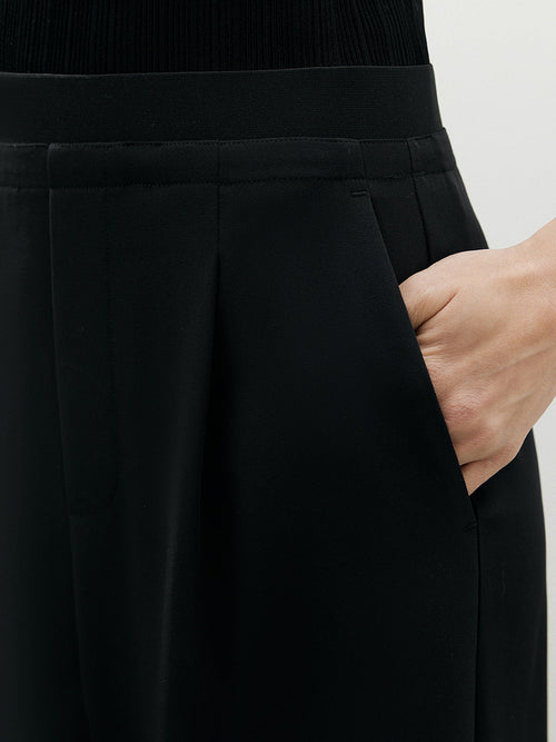 Load image 1 in gallery view. Black pants