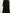 Women's Black High Waist Triacetate Draped Skirt