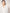 Women's White Notch Lapel Long Sleeves Silk Shirt
