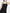 Women's Black V Neck Silver Tiny Shiny Fabric Slip Dress