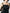 Women's Black Spaghetti Strap Breathable Acetate Slip Dress