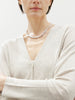 Linen V Neck Summer Short Knit Cardigan