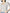 Women's White Square Neck Short Sleeves Knit Top