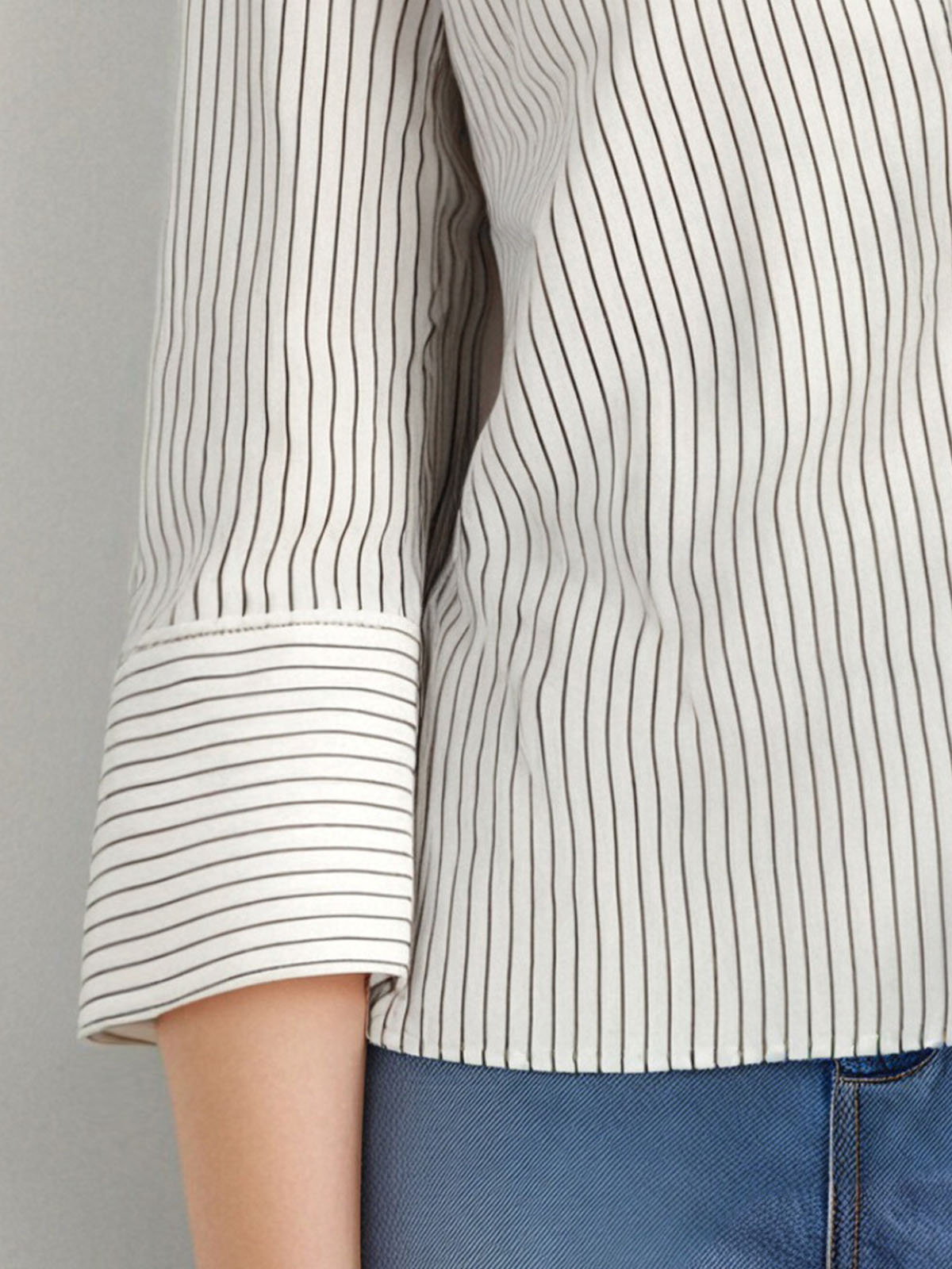 Chemise rayée