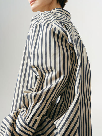Chemise à rayures