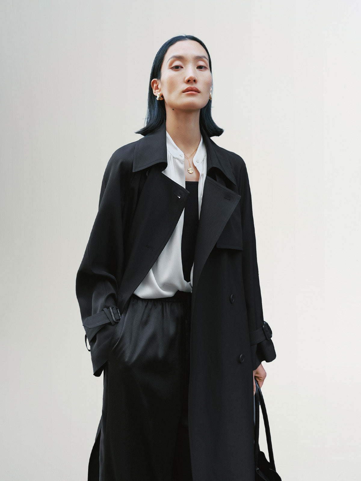 Trench Tara -noir