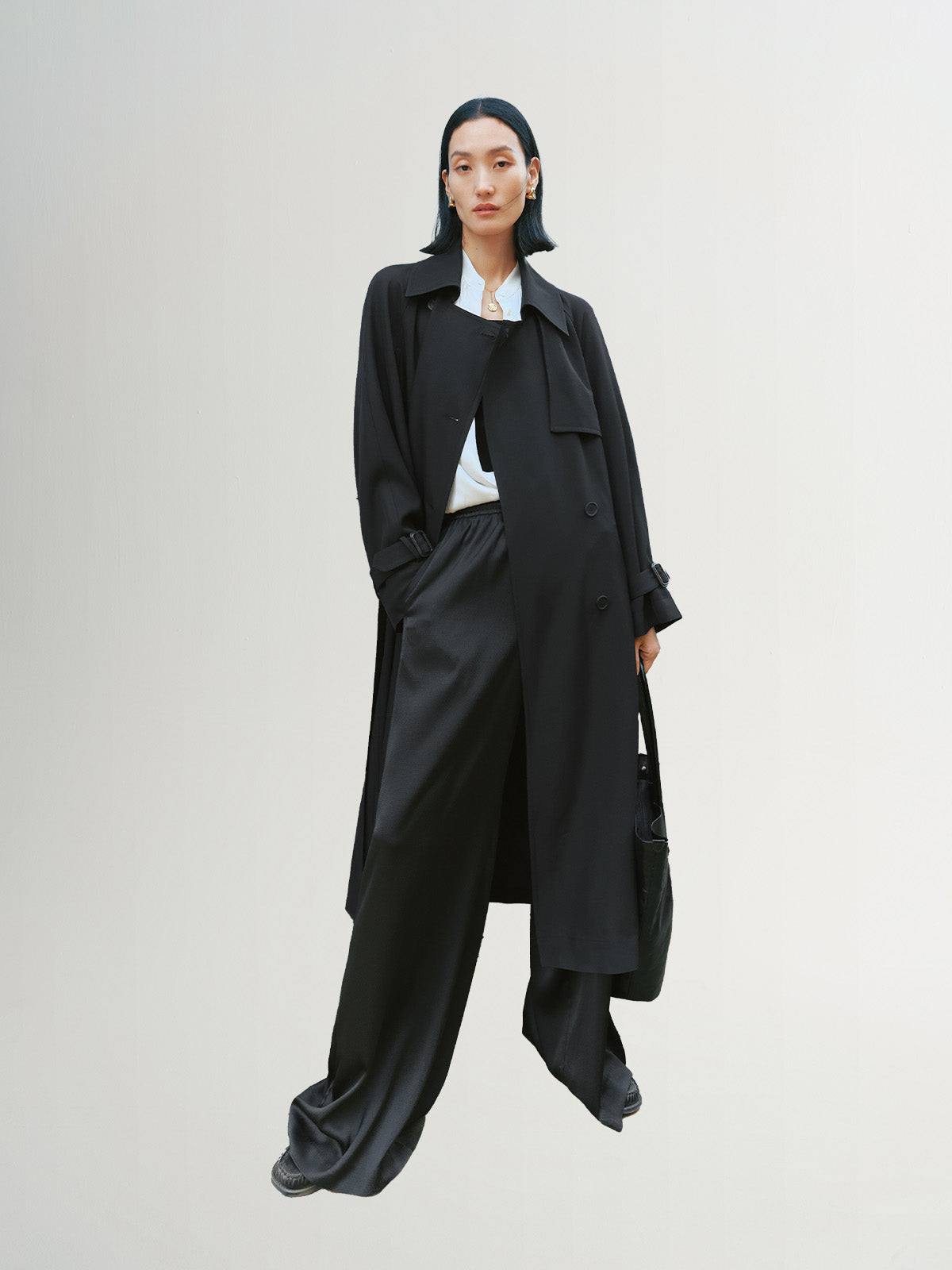 Trench Tara -noir