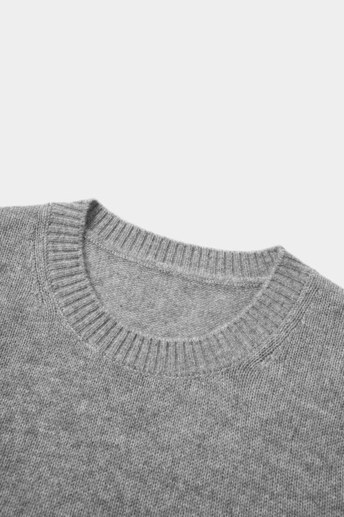 Load image 1 in gallery view. Crew Neck Short Sleeve Knit Sweater