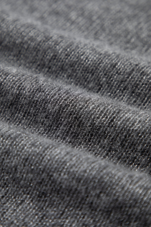 Load image 1 in gallery view. Lightweight Cashmere-Silk Short-Sleeve Sweater