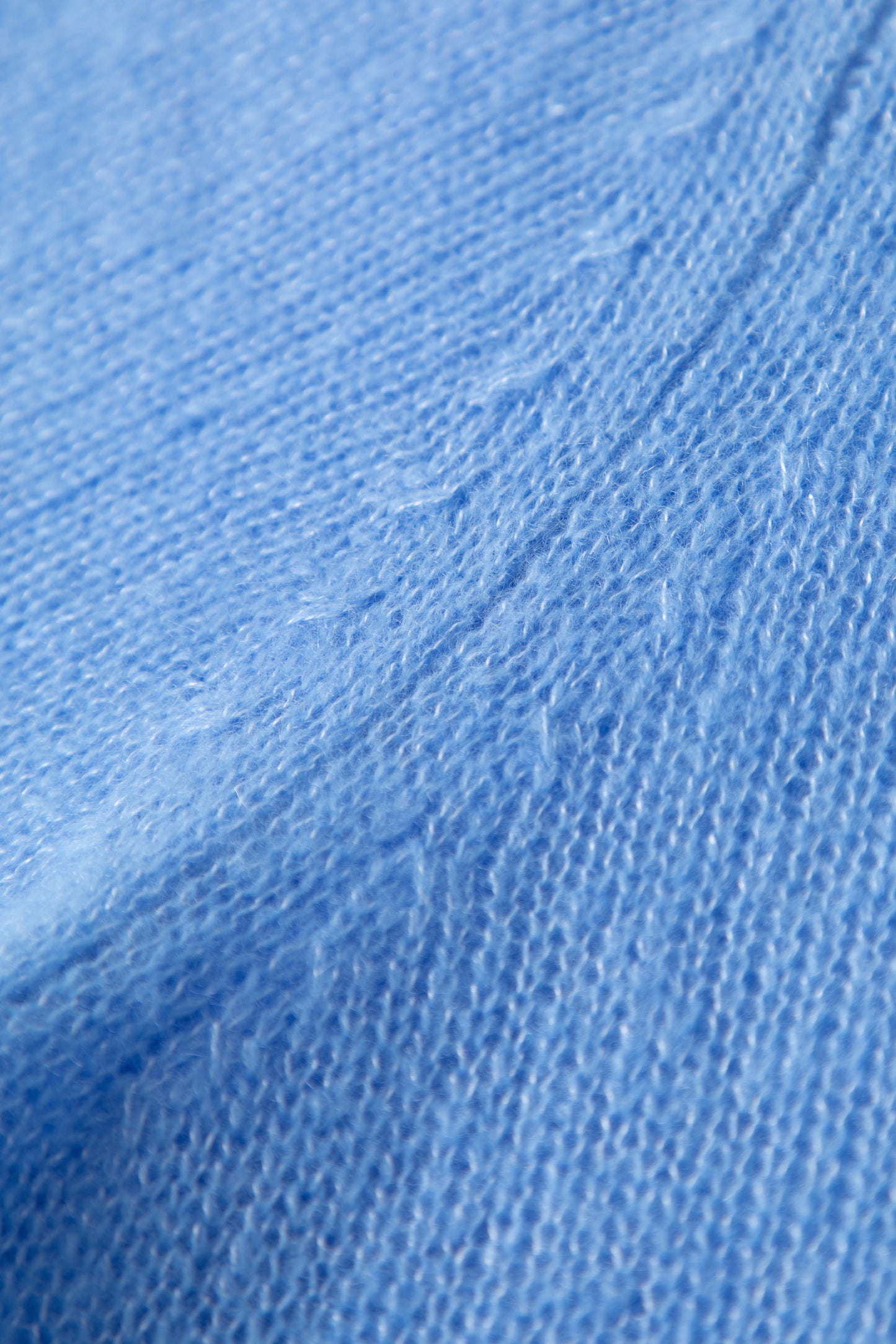 Lightweight Cashmere-Silk Short-Sleeve Sweater