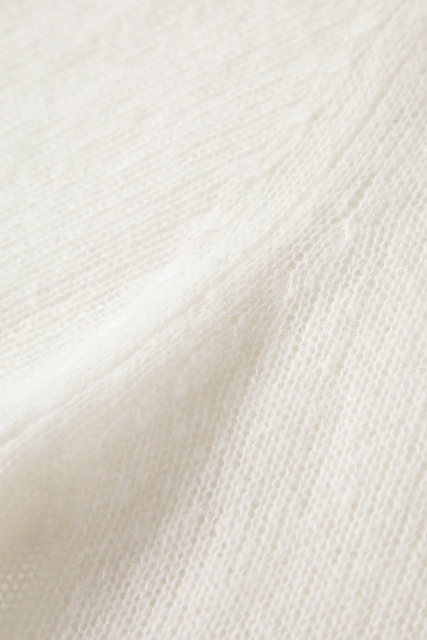 Lightweight Cashmere-Silk Short-Sleeve Sweater