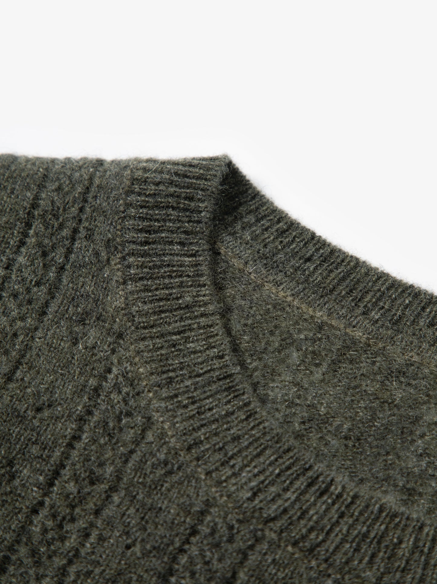 Crew Neck Short Sleeve Knit Sweater
