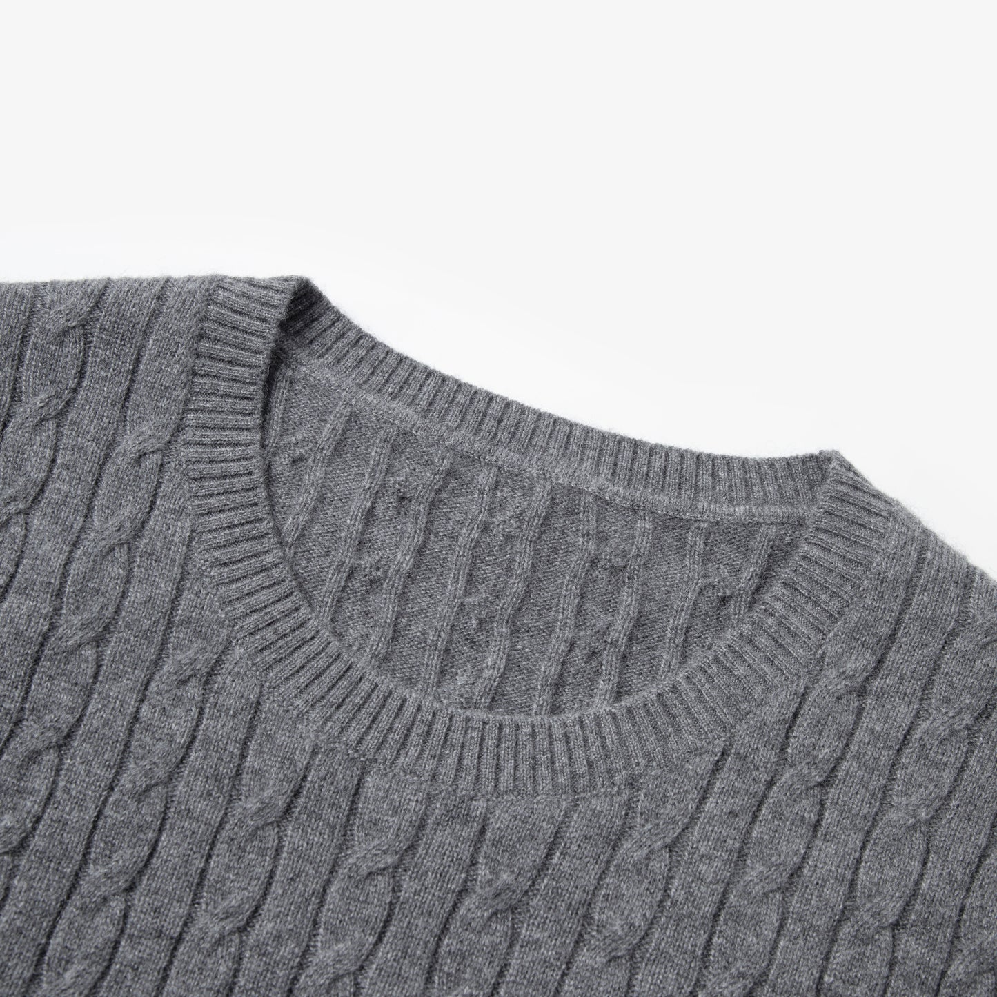 Crew Neck Short Sleeve Knit Sweater