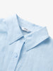 Chemise bleu clair - Ramie