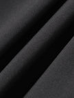 Dark gray winter pleated skirt